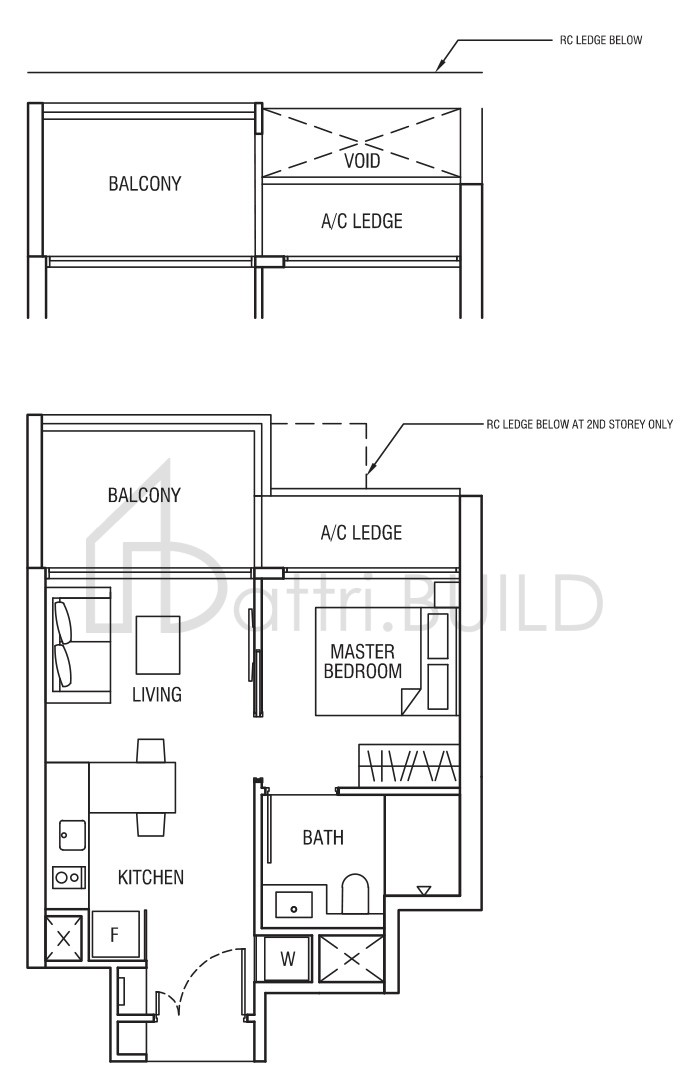 ALEX RESIDENCES A1b floorplan (watermarked)