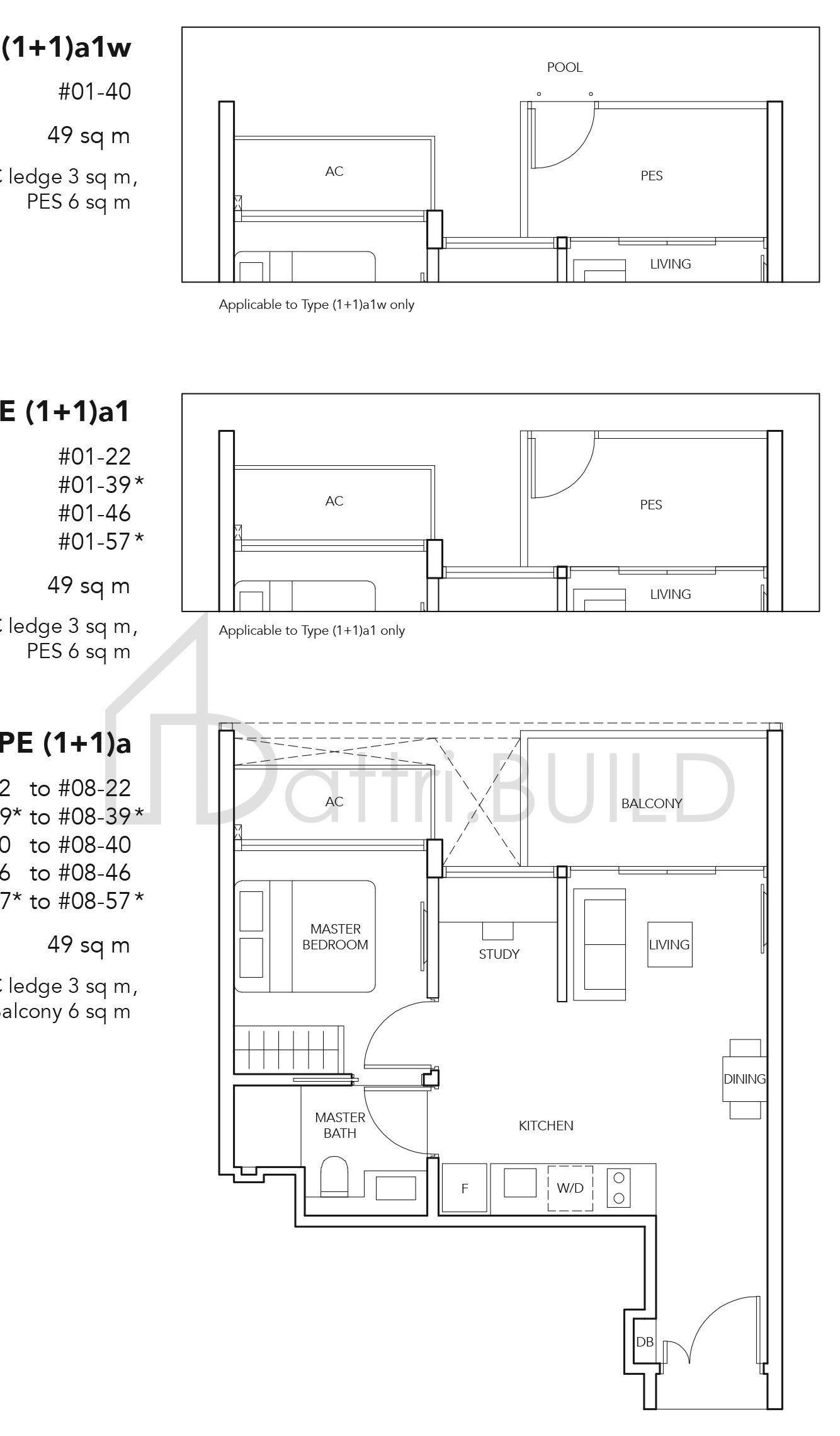 THE JOVELL (1+1)a floorplan (watermarked)