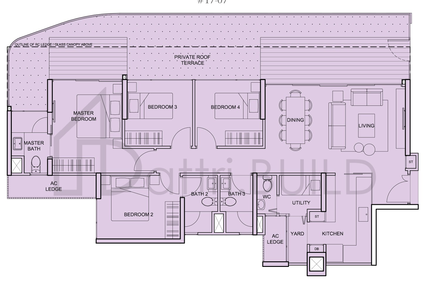 THE TEMBUSU D1(r) floorplan (watermarked)