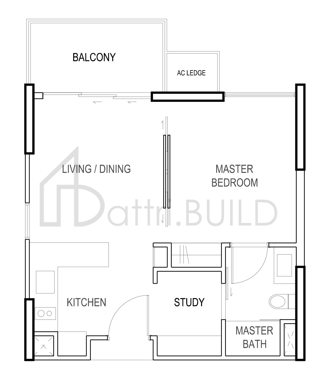 ECO SA1(b1) floorplan (watermarked)