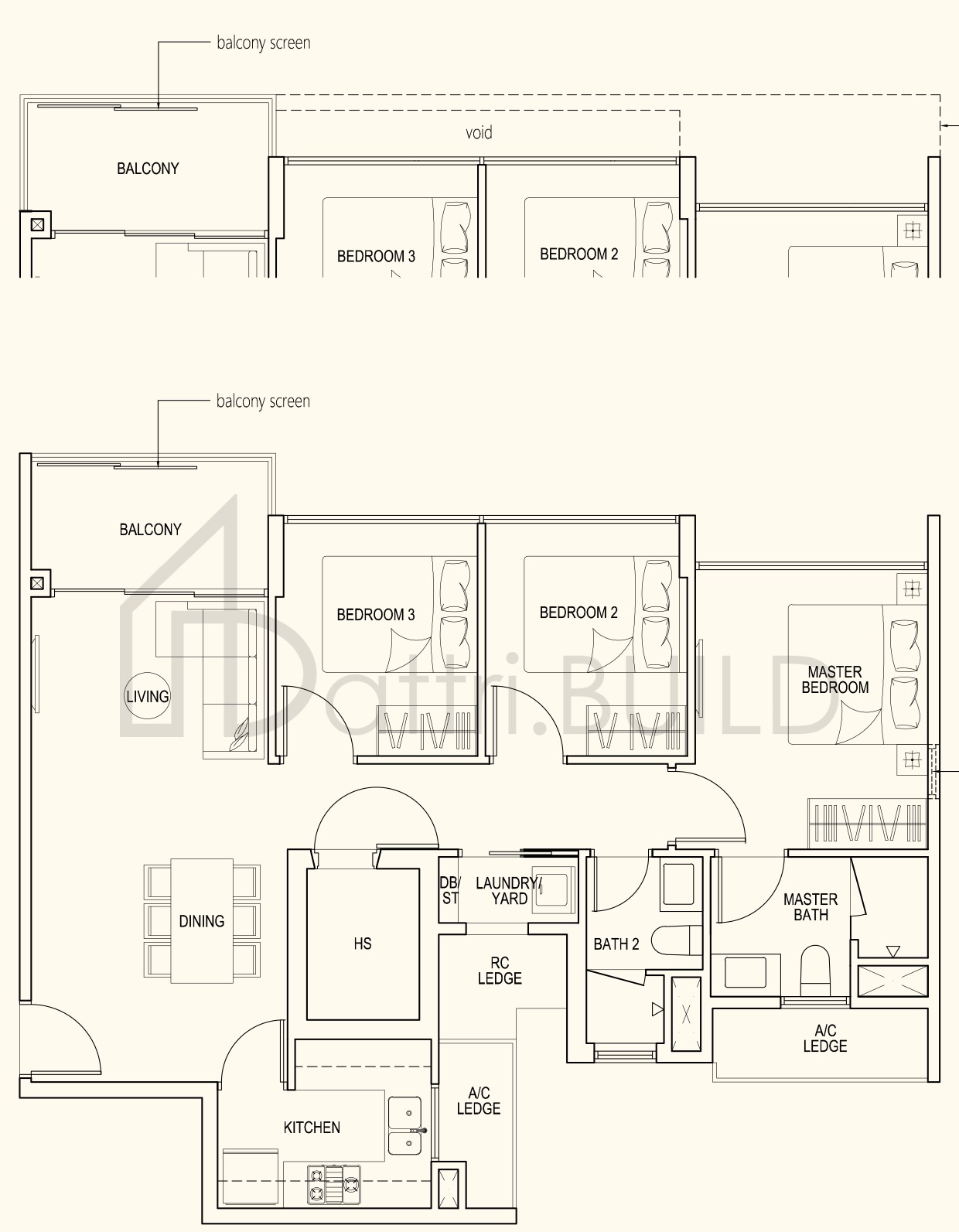 WESTWOOD RESIDENCES C1s1 floorplan (watermarked)