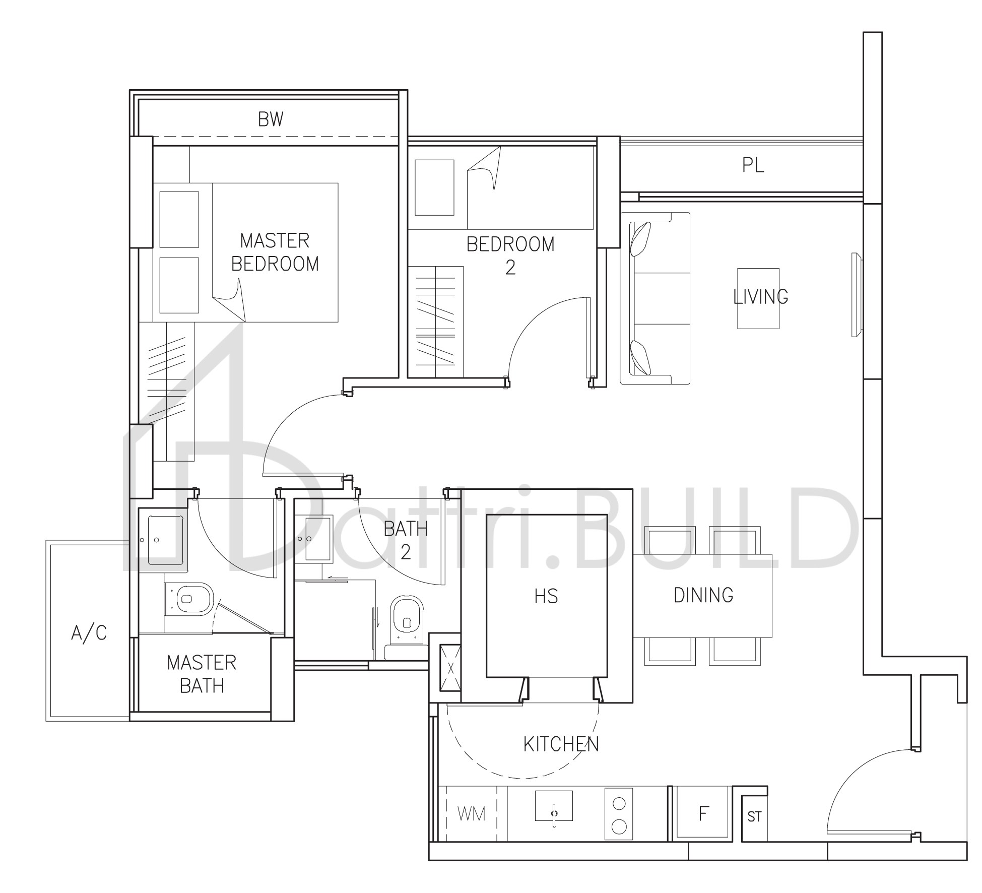 RIVERBAY B1 floorplan (watermarked)
