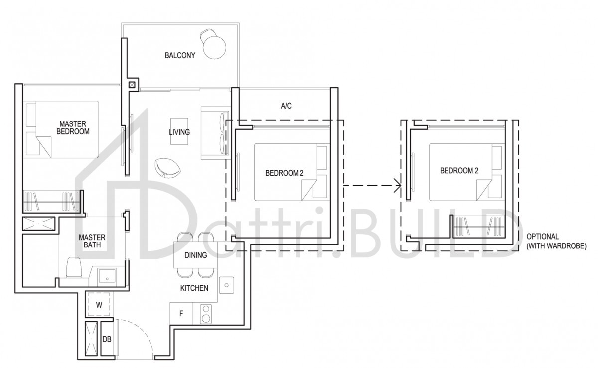 GRANDEUR PARK RESIDENCES 2c1 floorplan (watermarked)