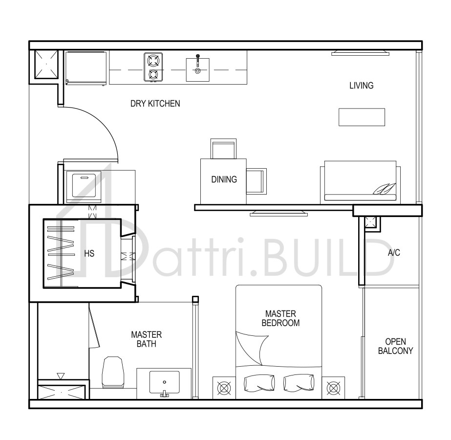 NIN RESIDENCE A1b-r floorplan (watermarked)