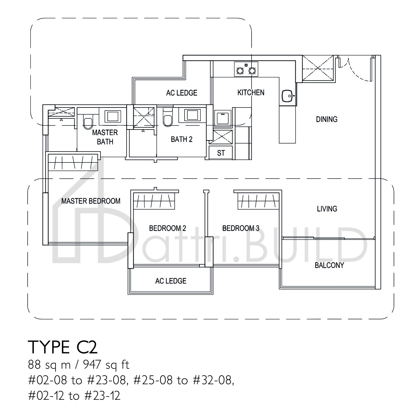 J GATEWAY C2 floorplan (watermarked)