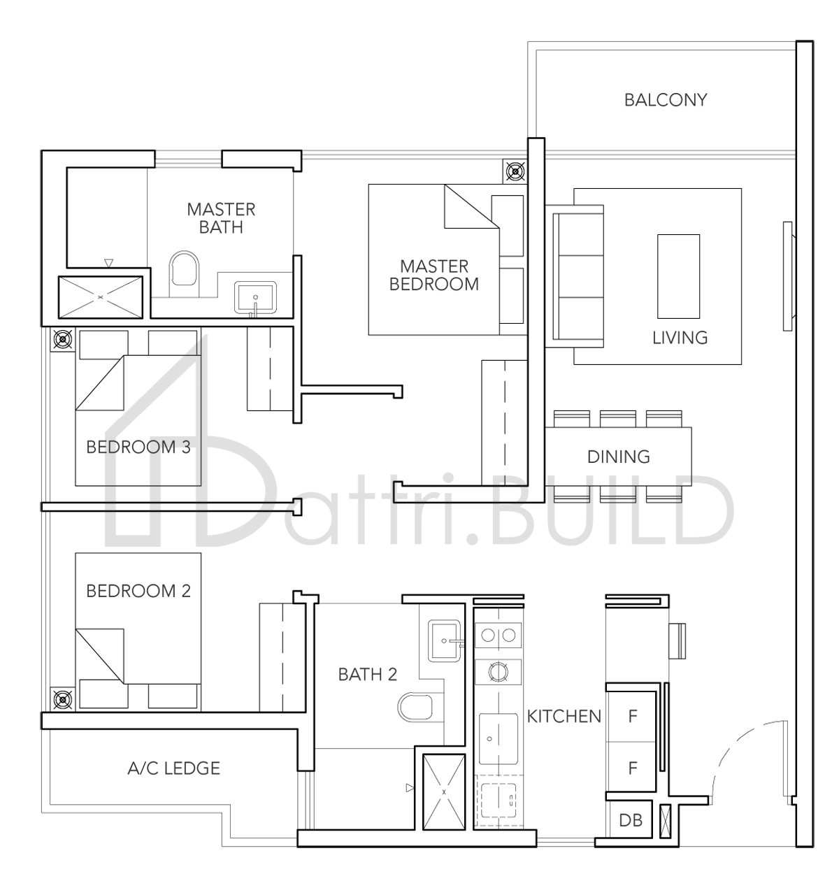 STURDEE RESIDENCES C1 floorplan (watermarked)
