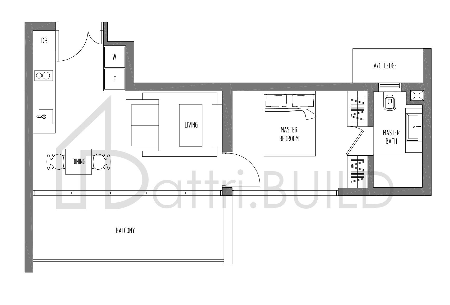 SENNETT RESIDENCE LA3a floorplan (watermarked)