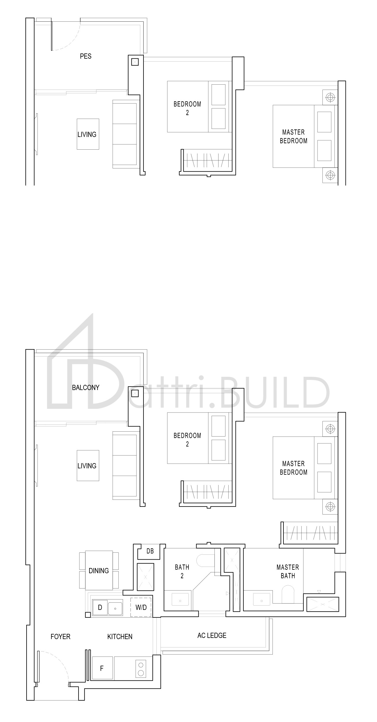 JADESCAPE B3 floorplan (watermarked)