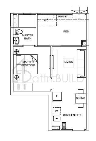 LA FIESTA A3a (G) (mirror) floorplan (watermarked)