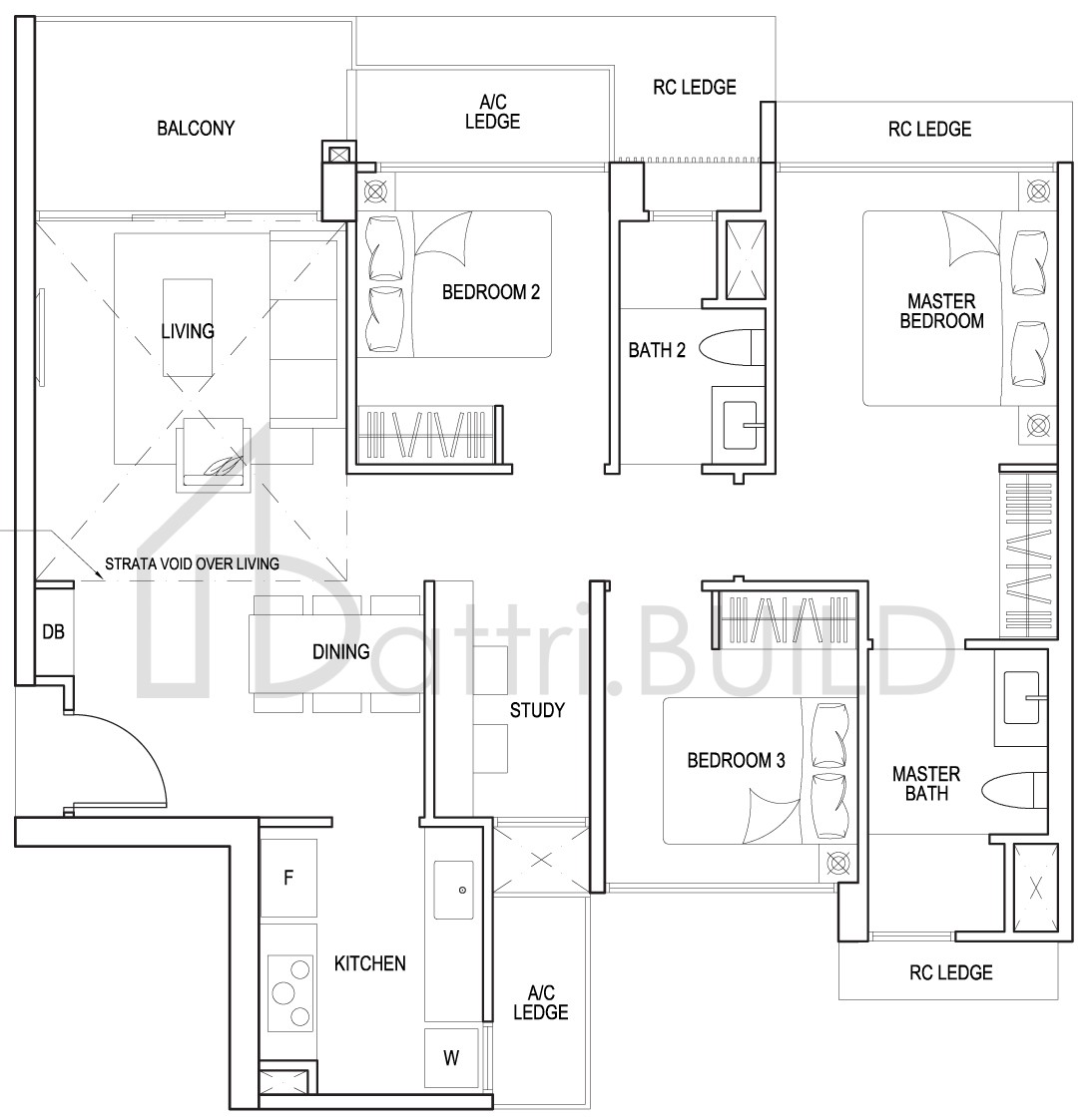 INZ RESIDENCE C4L floorplan (watermarked)