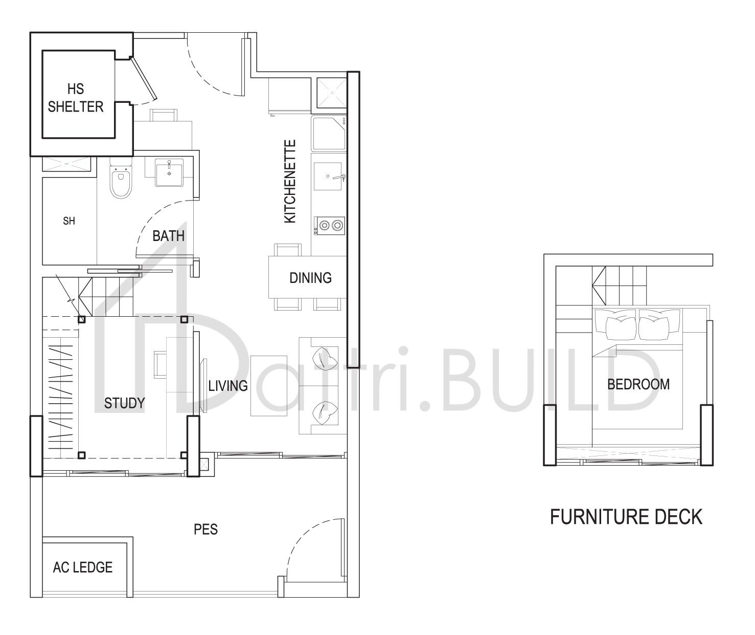 URBAN VISTA 16C2 floorplan (watermarked)