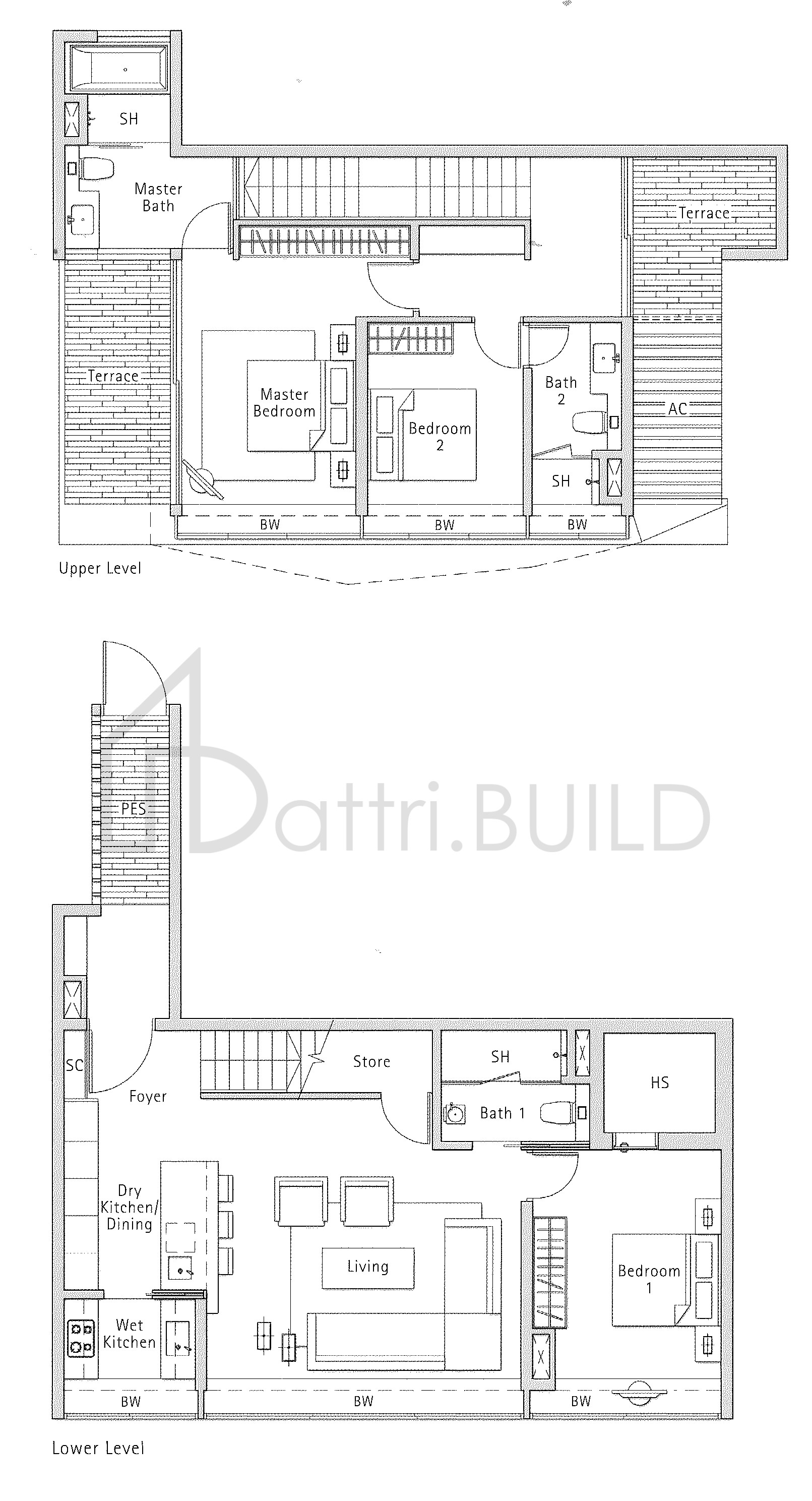 THE HOLLAND COLLECTION C4 floorplan (watermarked)