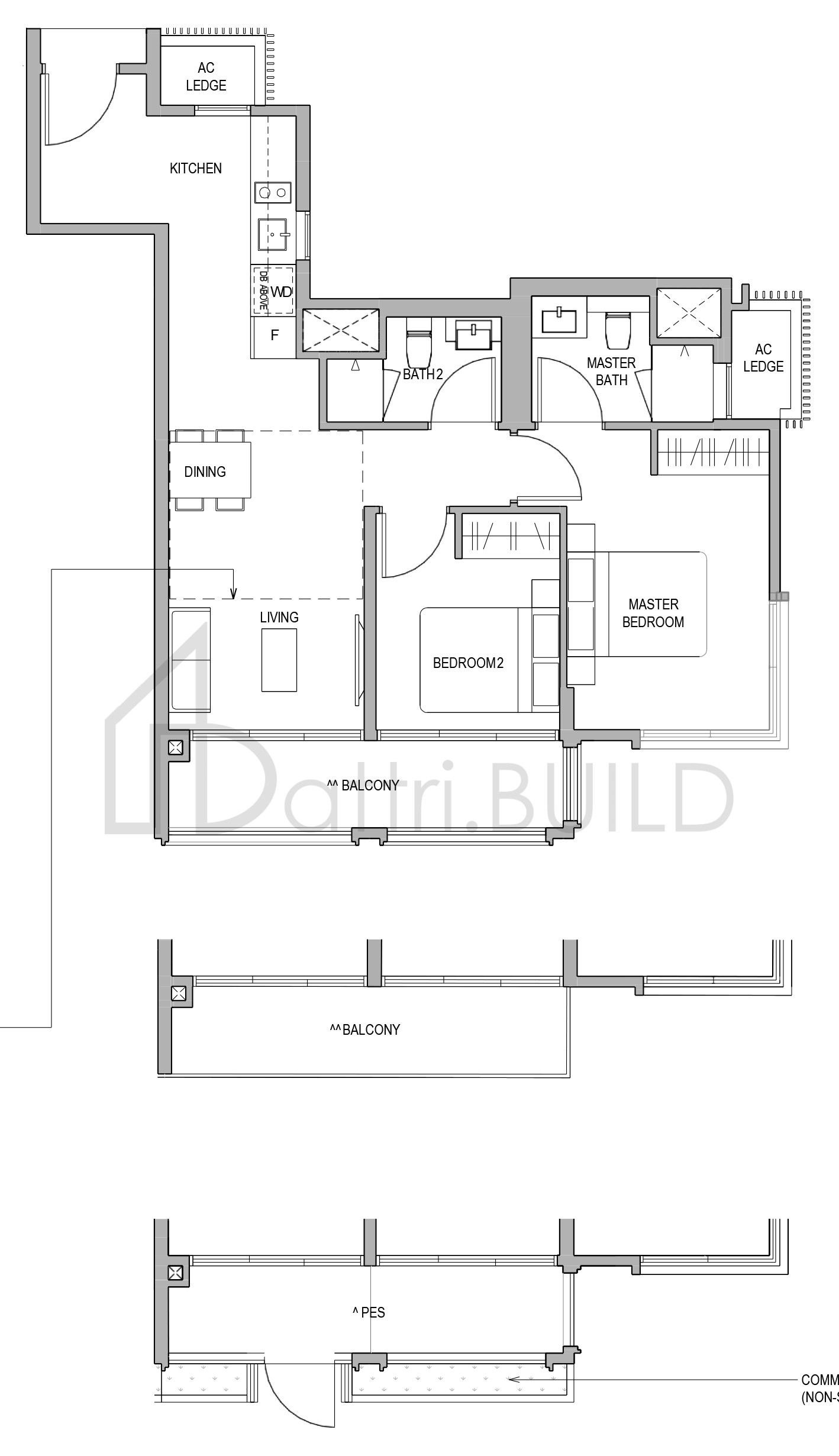 MAYFAIR GARDENS B8 floorplan (watermarked)