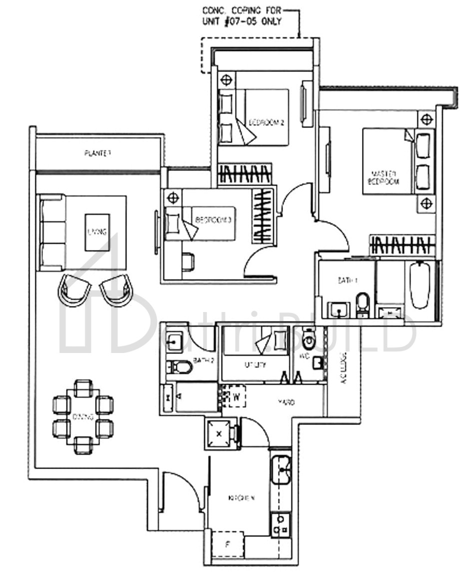 YEWTEE RESIDENCES C2 floorplan (watermarked)