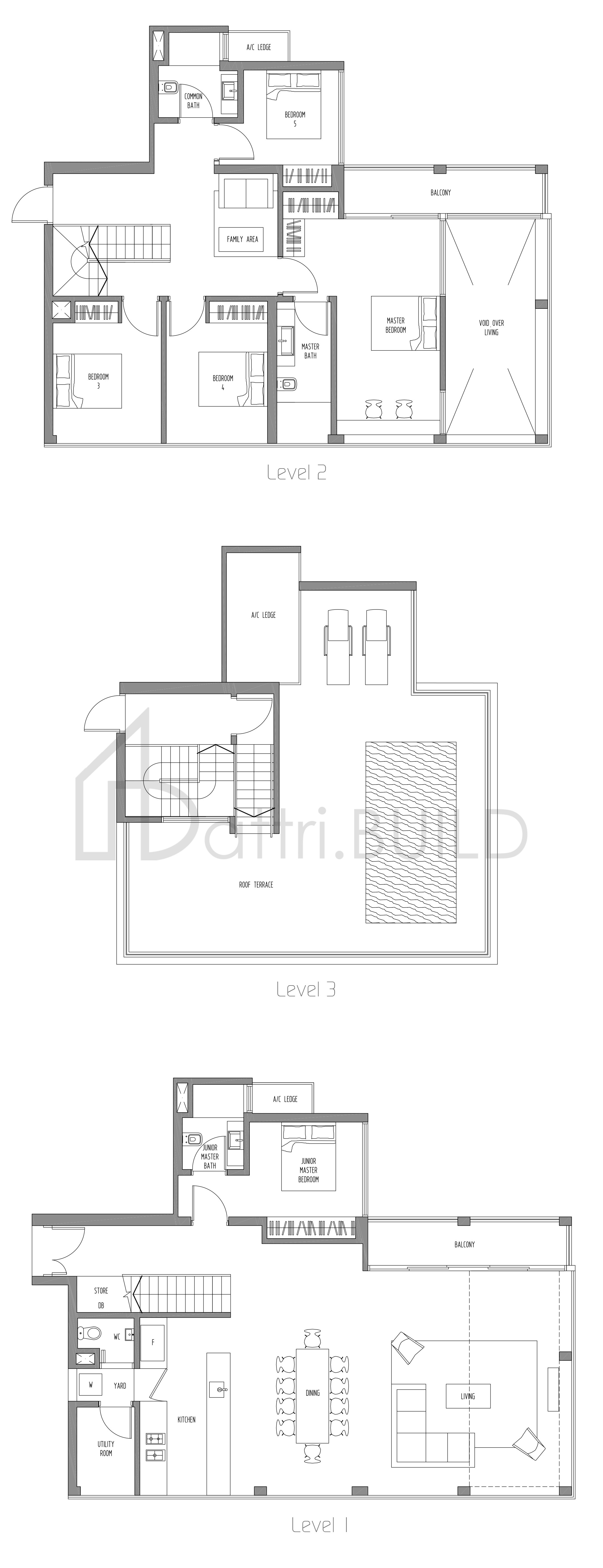 SENNETT RESIDENCE PH7-5 floorplan (watermarked)