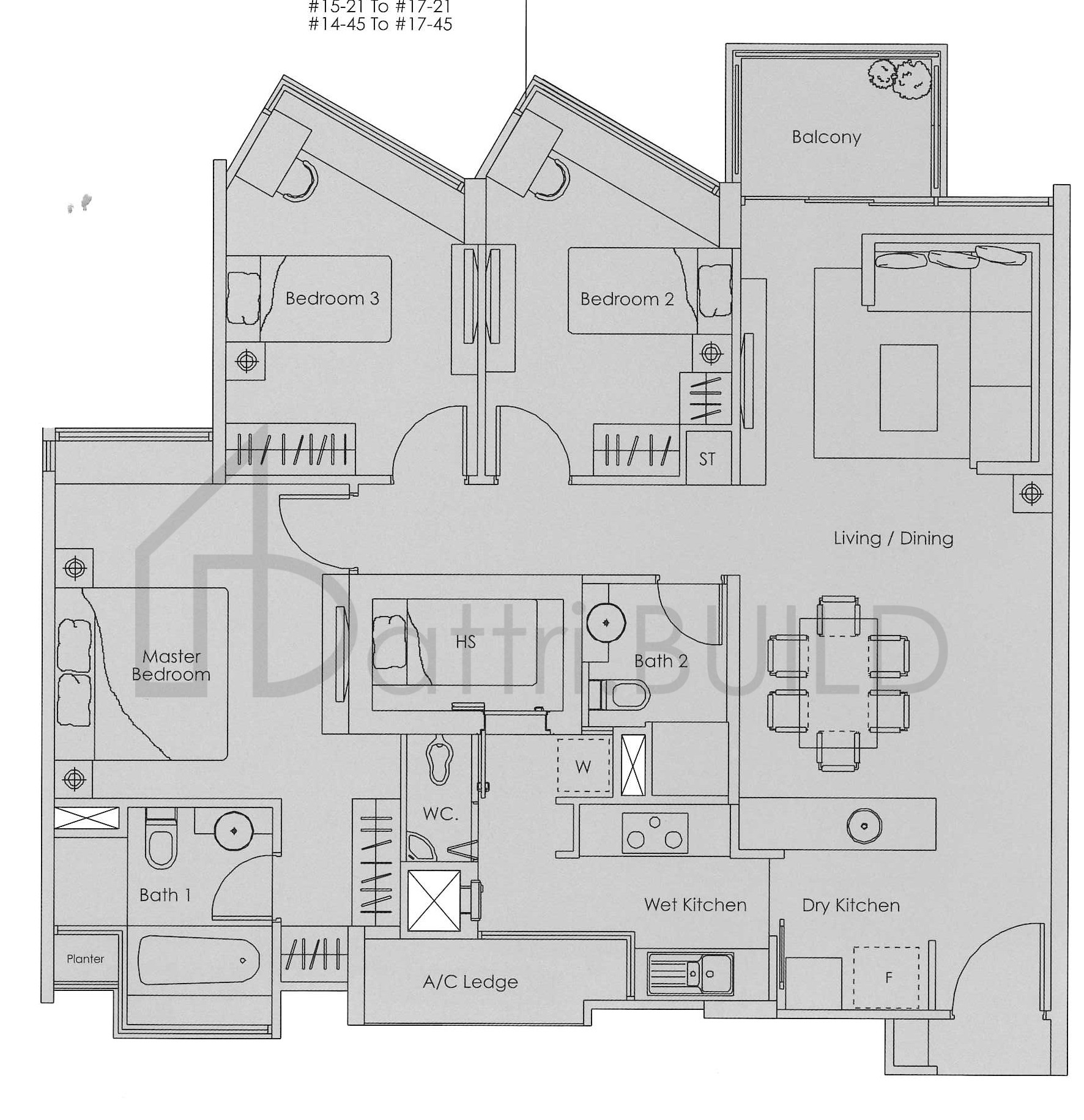 KOVAN MELODY C2(b) floorplan (watermarked)