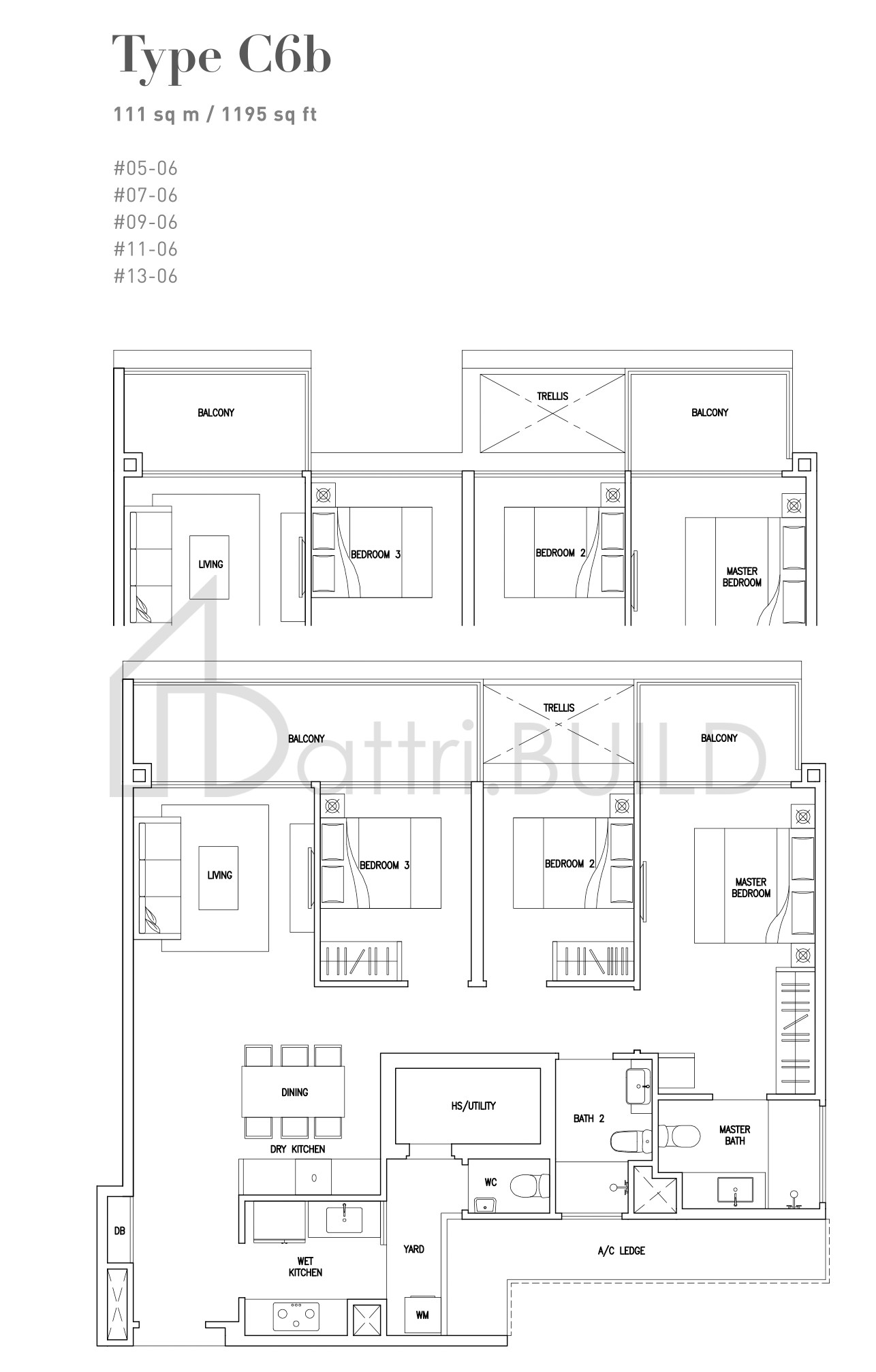 CITYLIFE@TAMPINES C6b floorplan (watermarked)