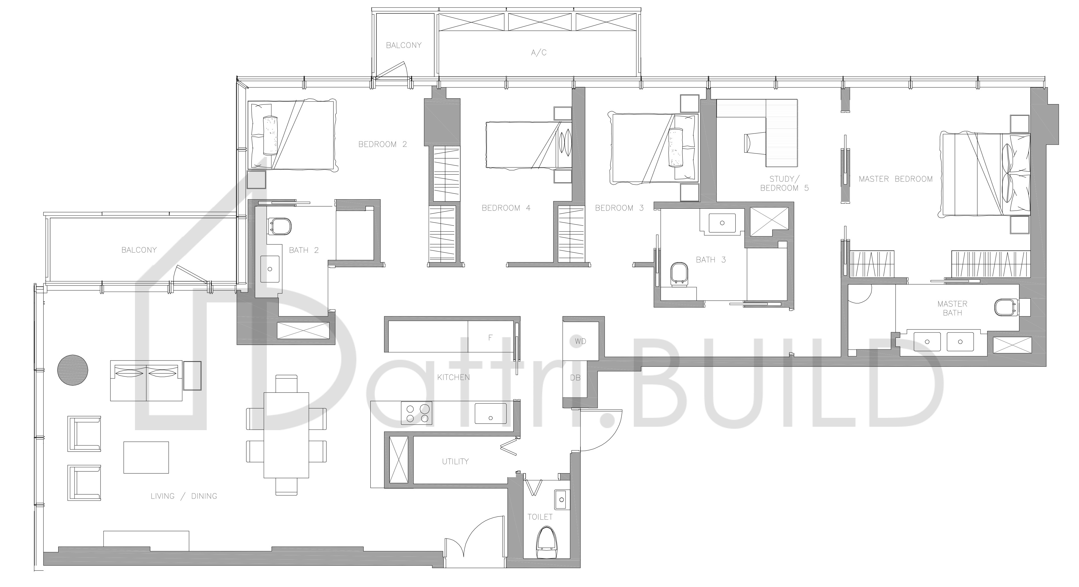WALLICH RESIDENCE AT TANJONG PAGAR CENTRE C4-2-61 floorplan (watermarked)