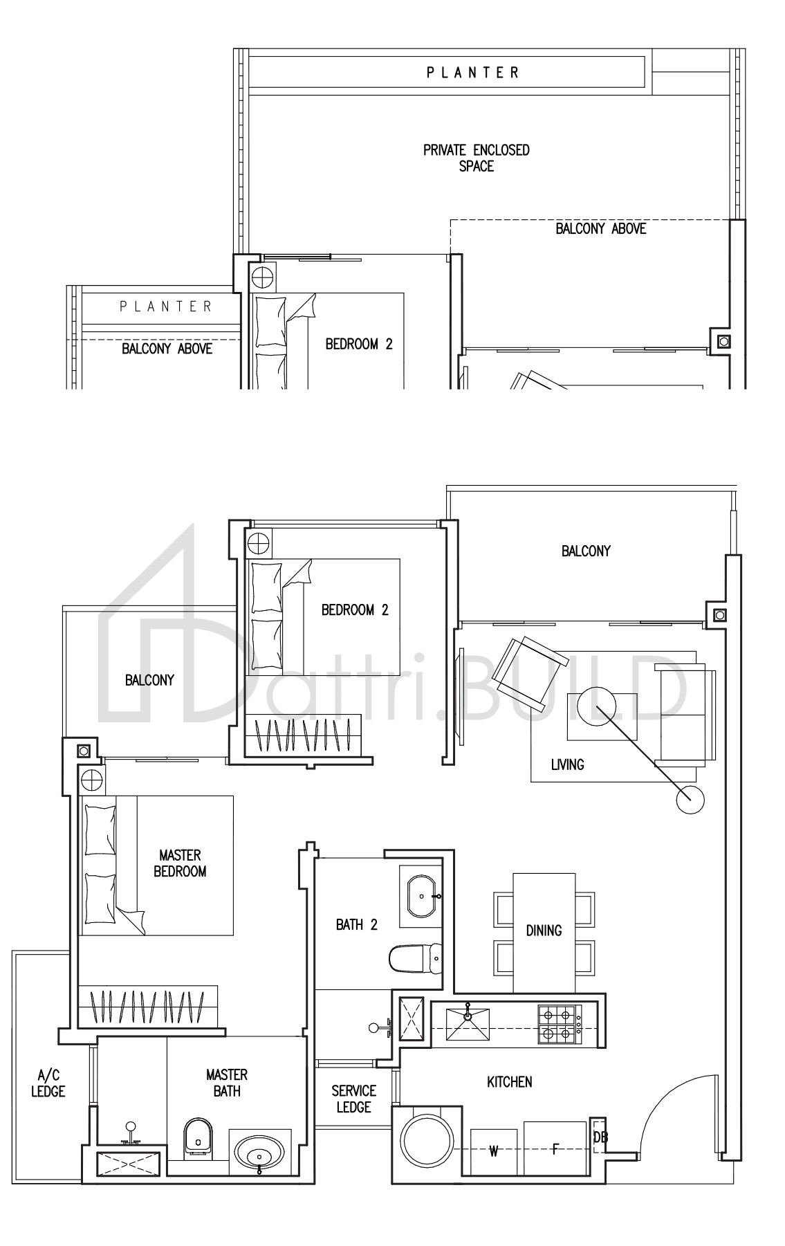 THE NAUTICAL B4 floorplan (watermarked)