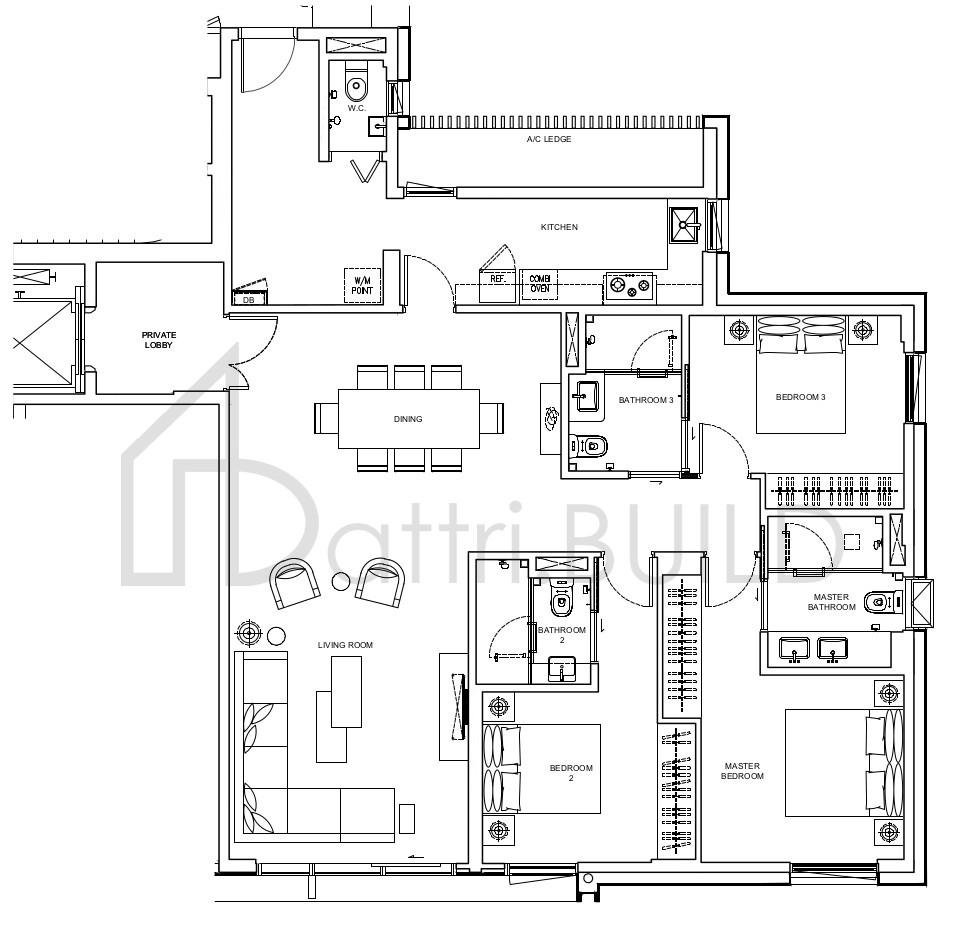 DALVEY HAUS C2 floorplan (watermarked)