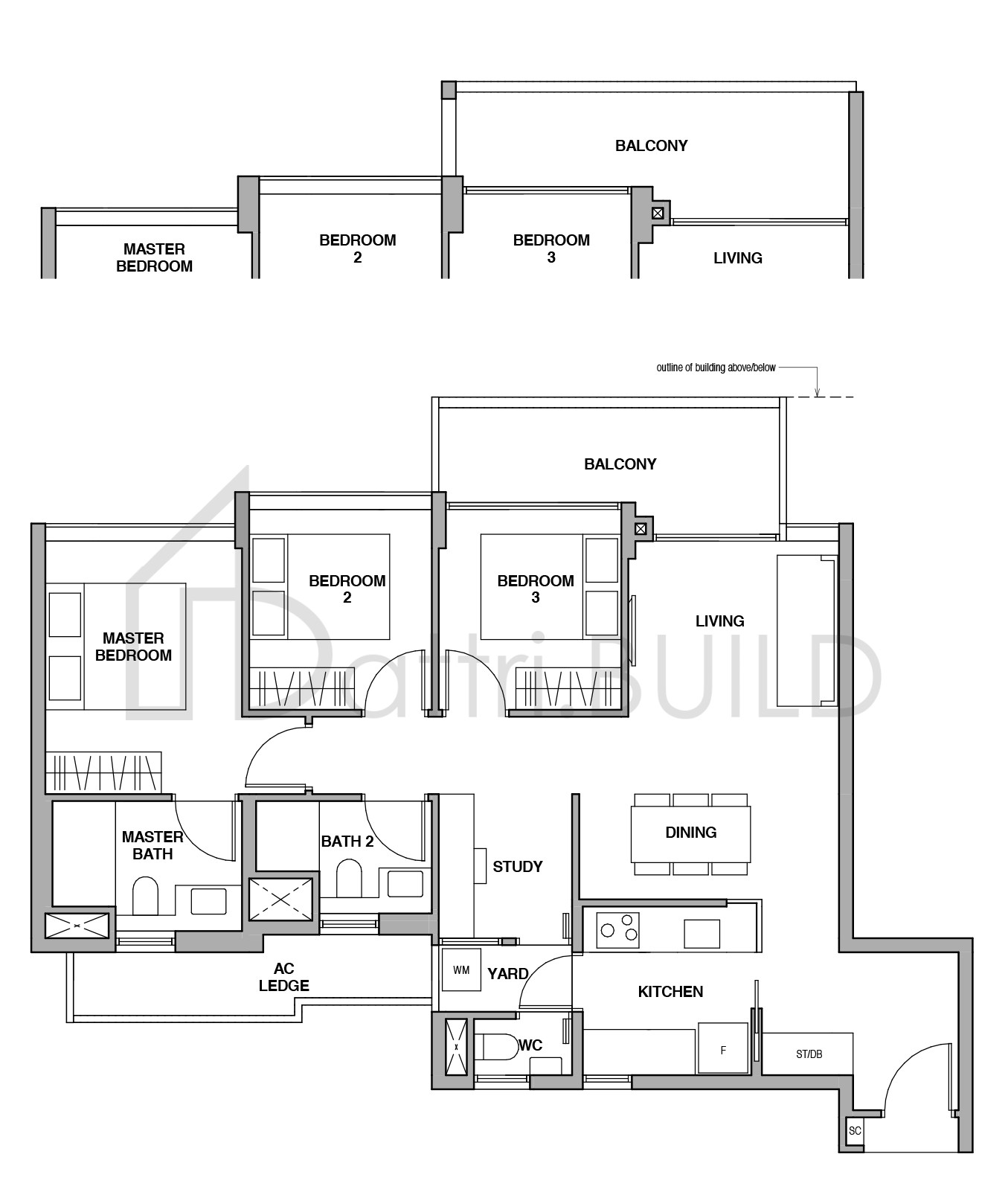 ROYALGREEN CS-2a(h) floorplan (watermarked)