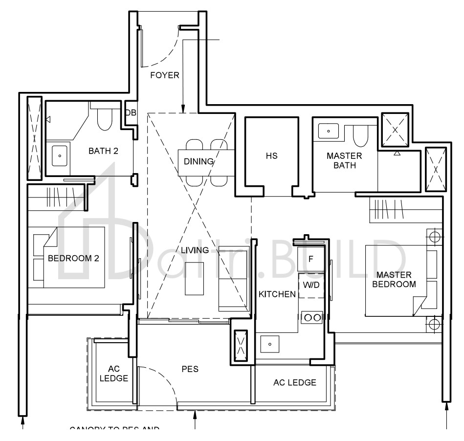 FORETT AT BUKIT TIMAH BHS1b(pd) floorplan (watermarked)