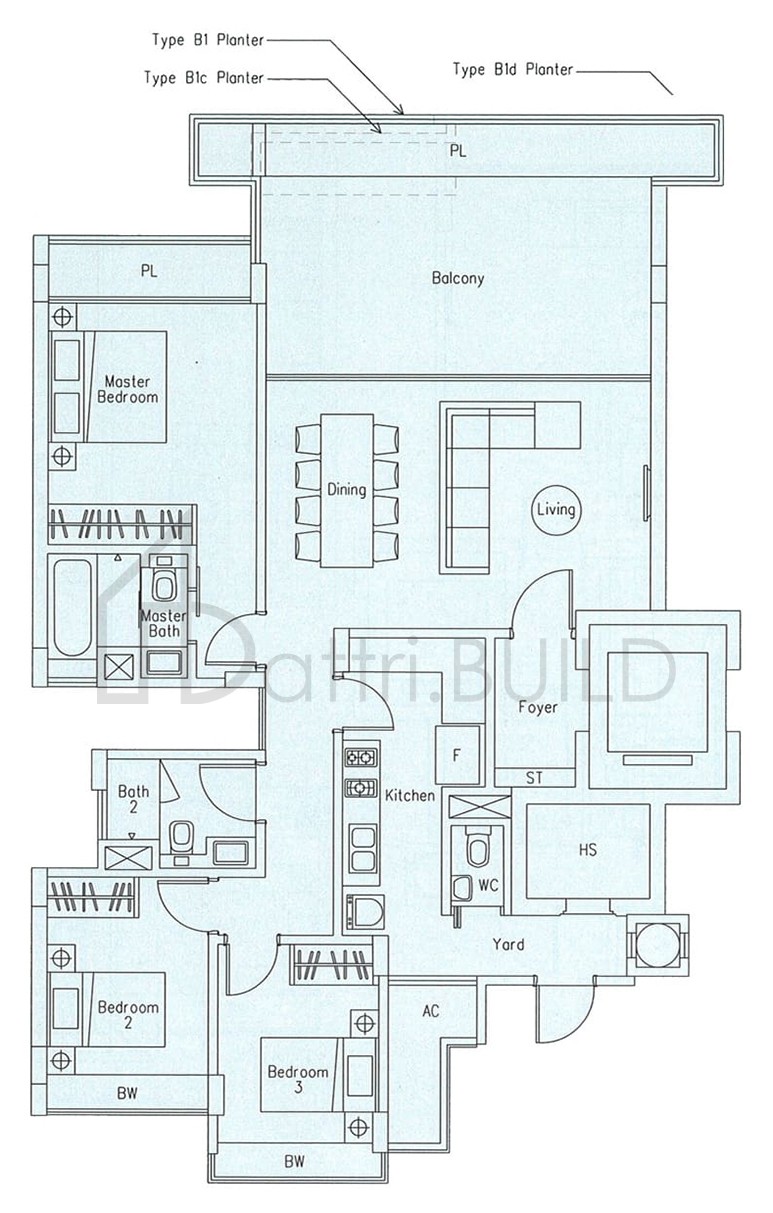 THE BEVERLY B1d floorplan (watermarked)
