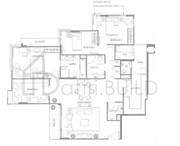 THE TESSARINA D1b floorplan (watermarked)