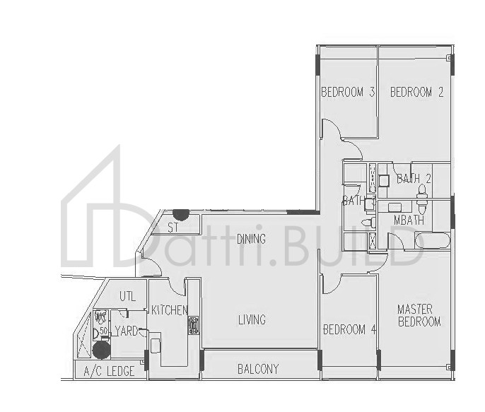 THE INTERLACE D2(191) floorplan (watermarked)