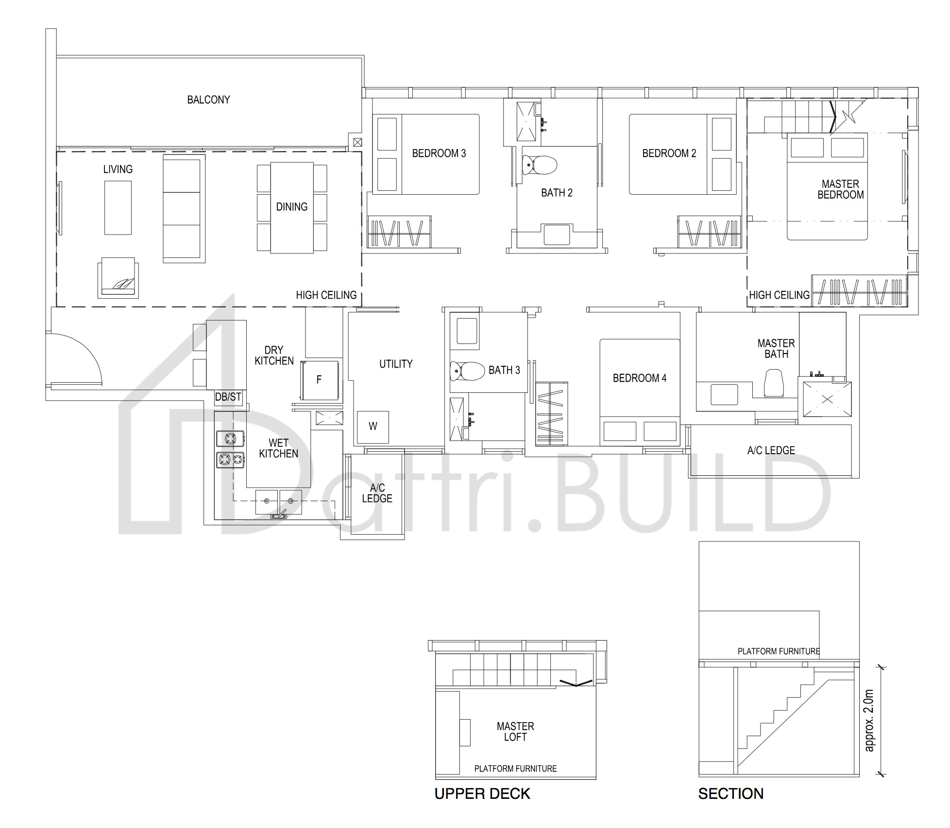SIMS URBAN OASIS D1-R floorplan (watermarked)