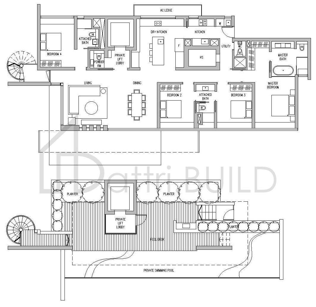 LEEDON RESIDENCE 4E-R floorplan (watermarked)