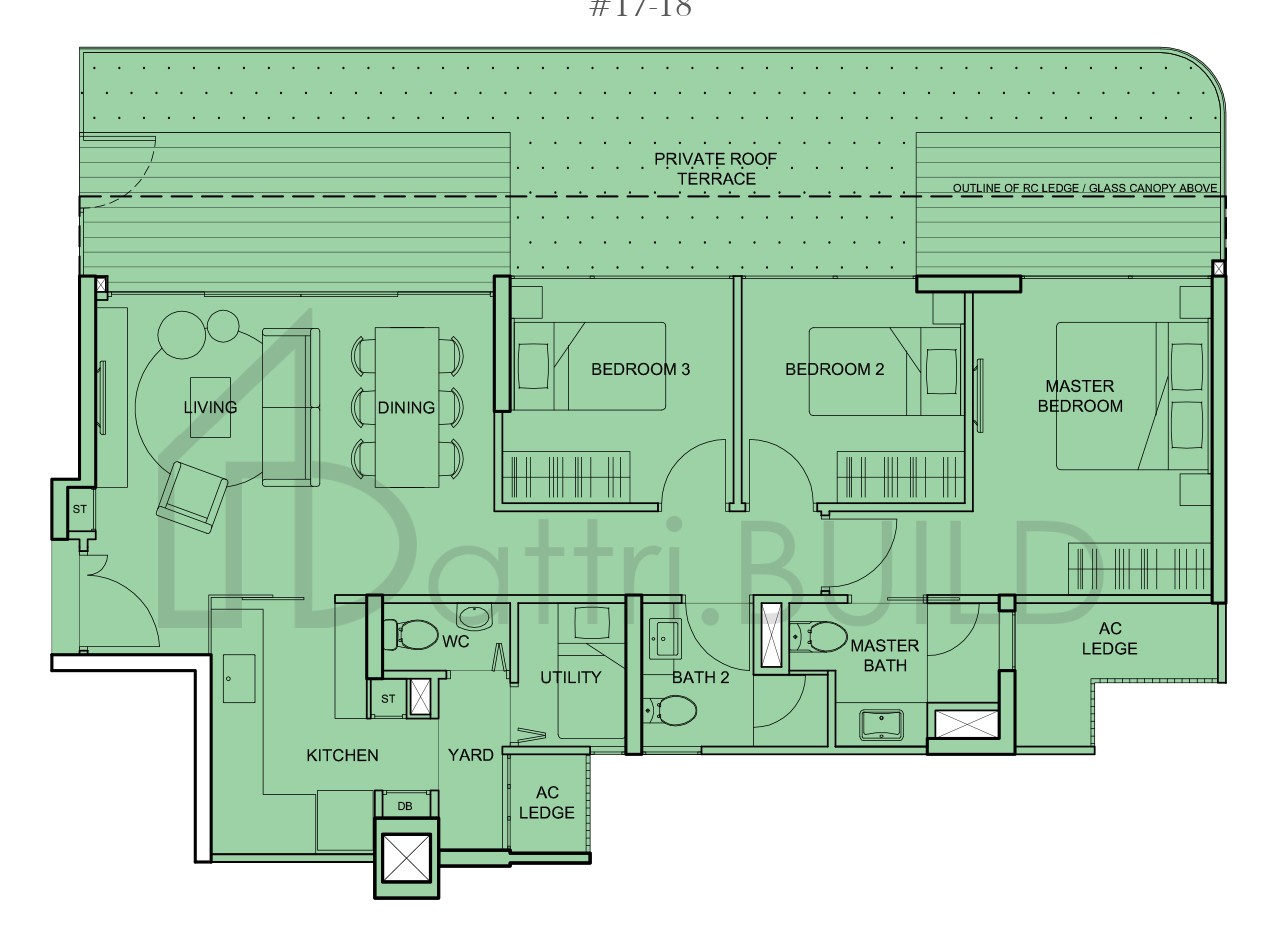 THE TEMBUSU C1(r2) floorplan (watermarked)
