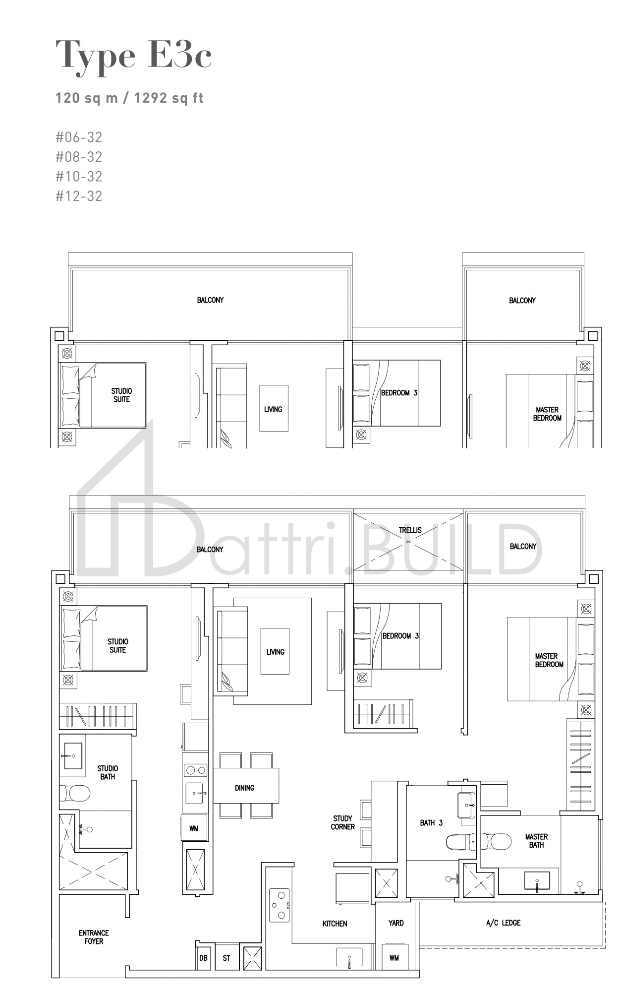 CITYLIFE@TAMPINES E3c floorplan (watermarked)
