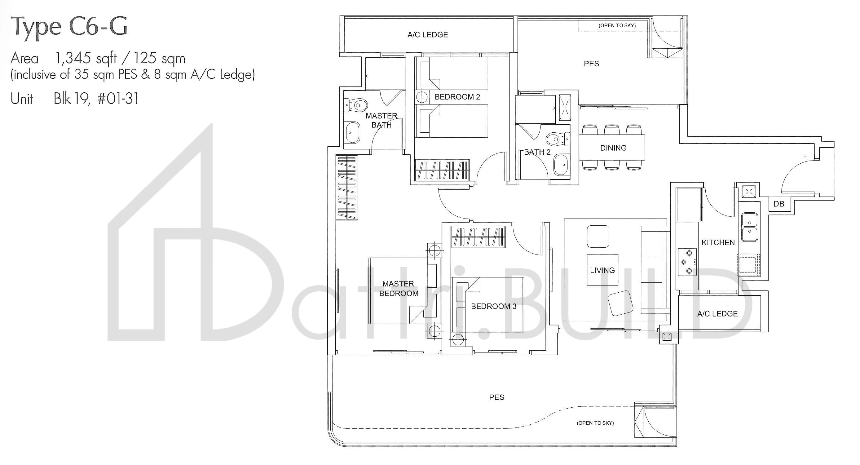 ARC AT TAMPINES C6-G floorplan (watermarked)