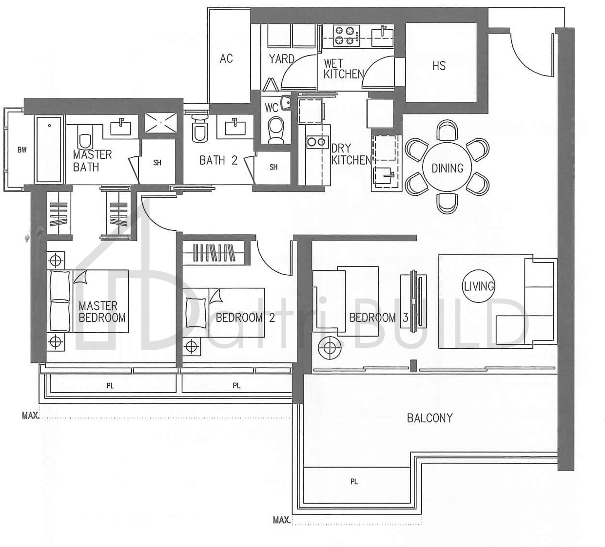 CONCOURSE SKYLINE C-e floorplan (watermarked)