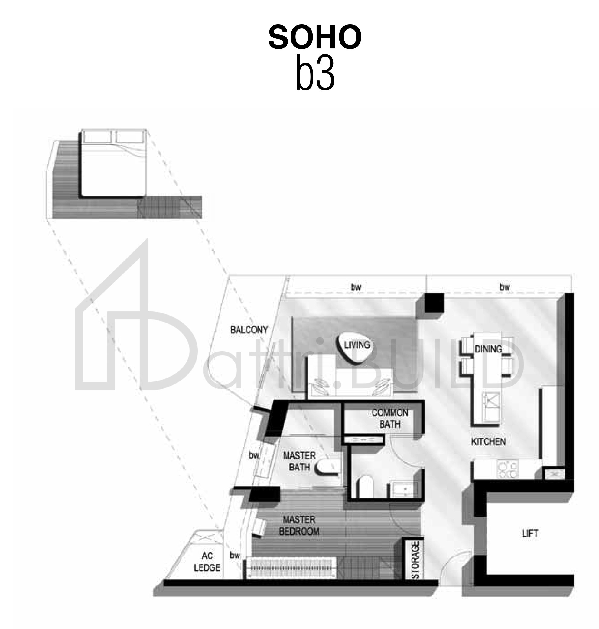 THE SCOTTS TOWER b3 floorplan (watermarked)