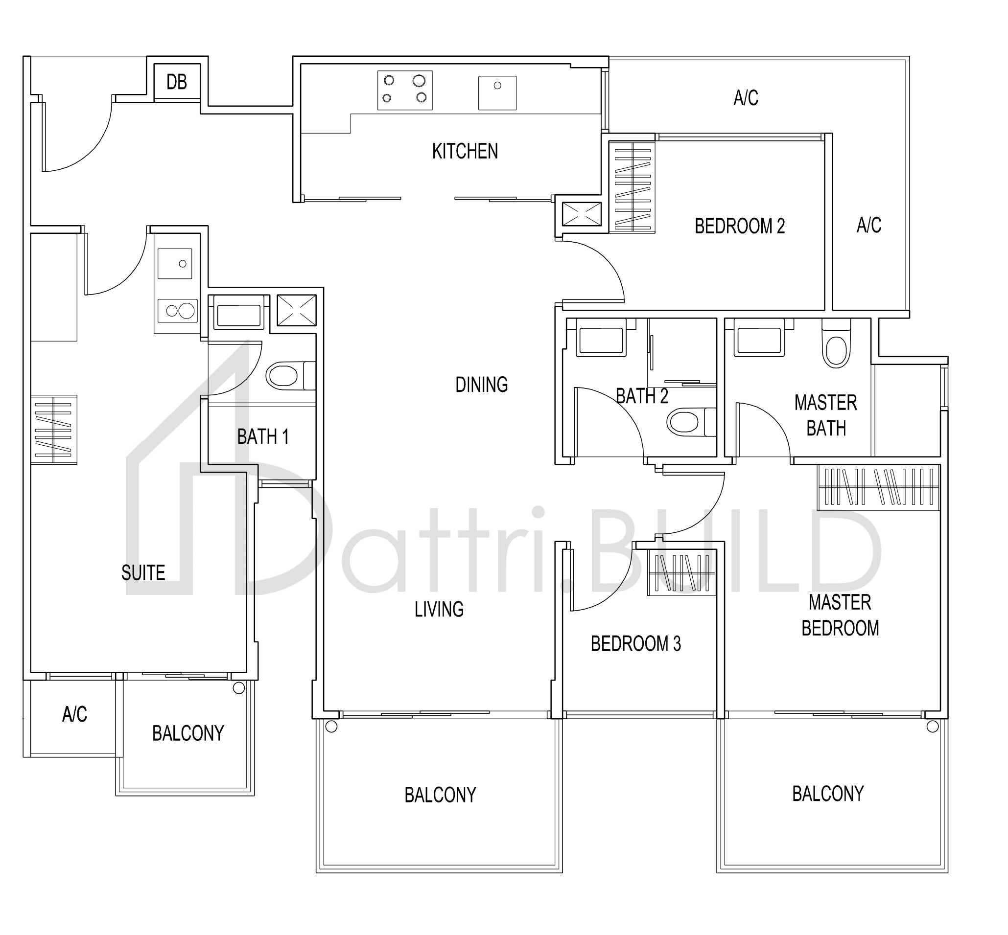 JADE RESIDENCES C3 floorplan (watermarked)