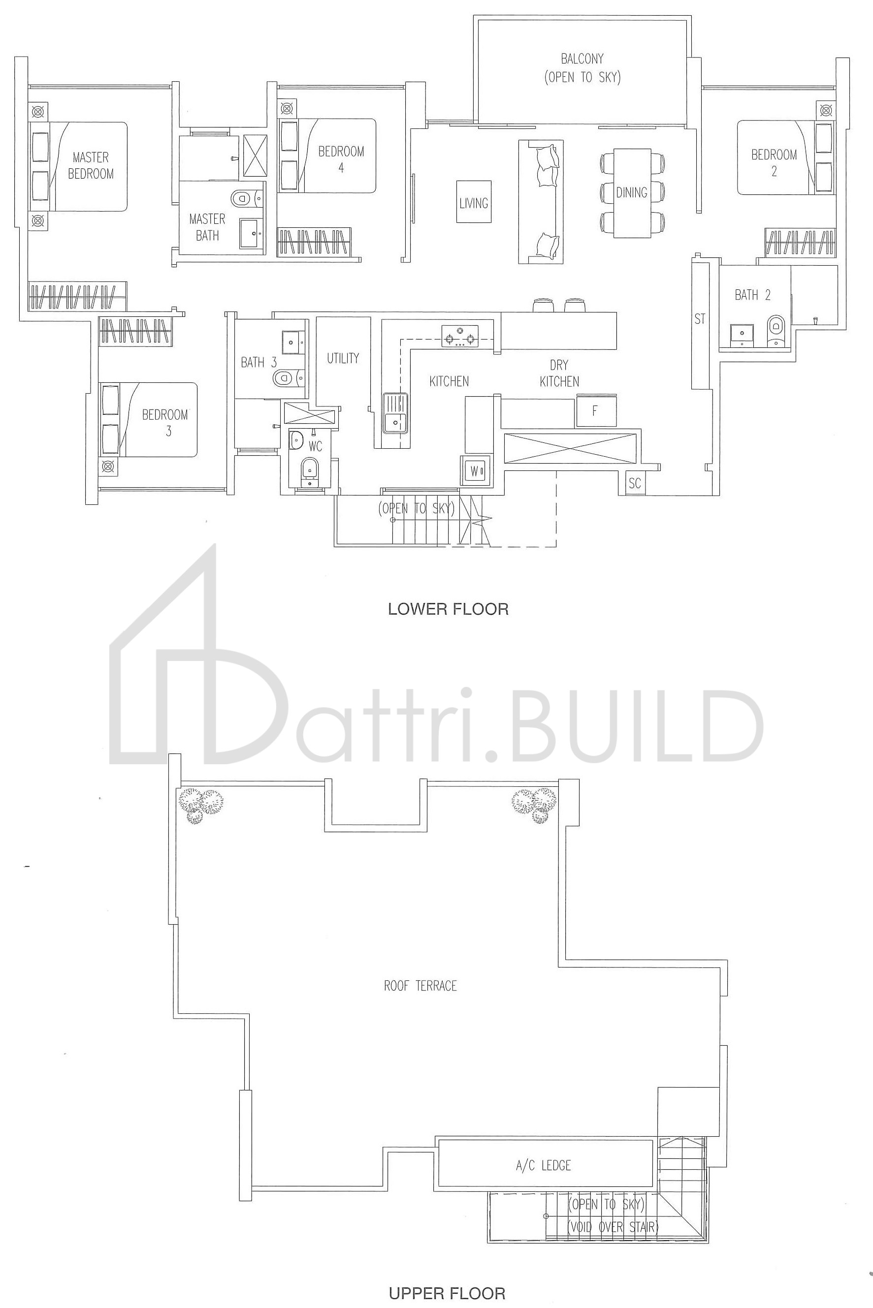TWIN WATERFALLS DK2-PH floorplan (watermarked)