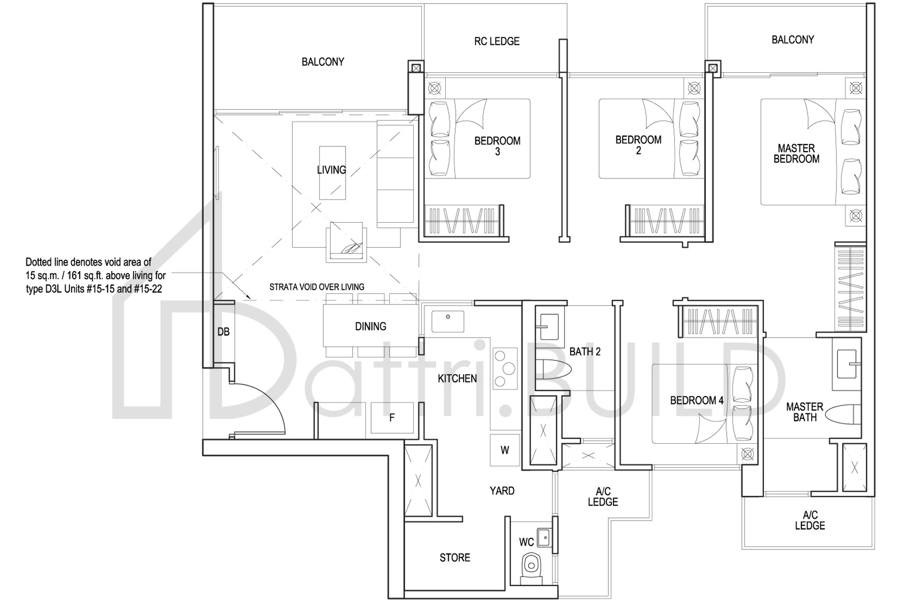 INZ RESIDENCE D3L floorplan (watermarked)