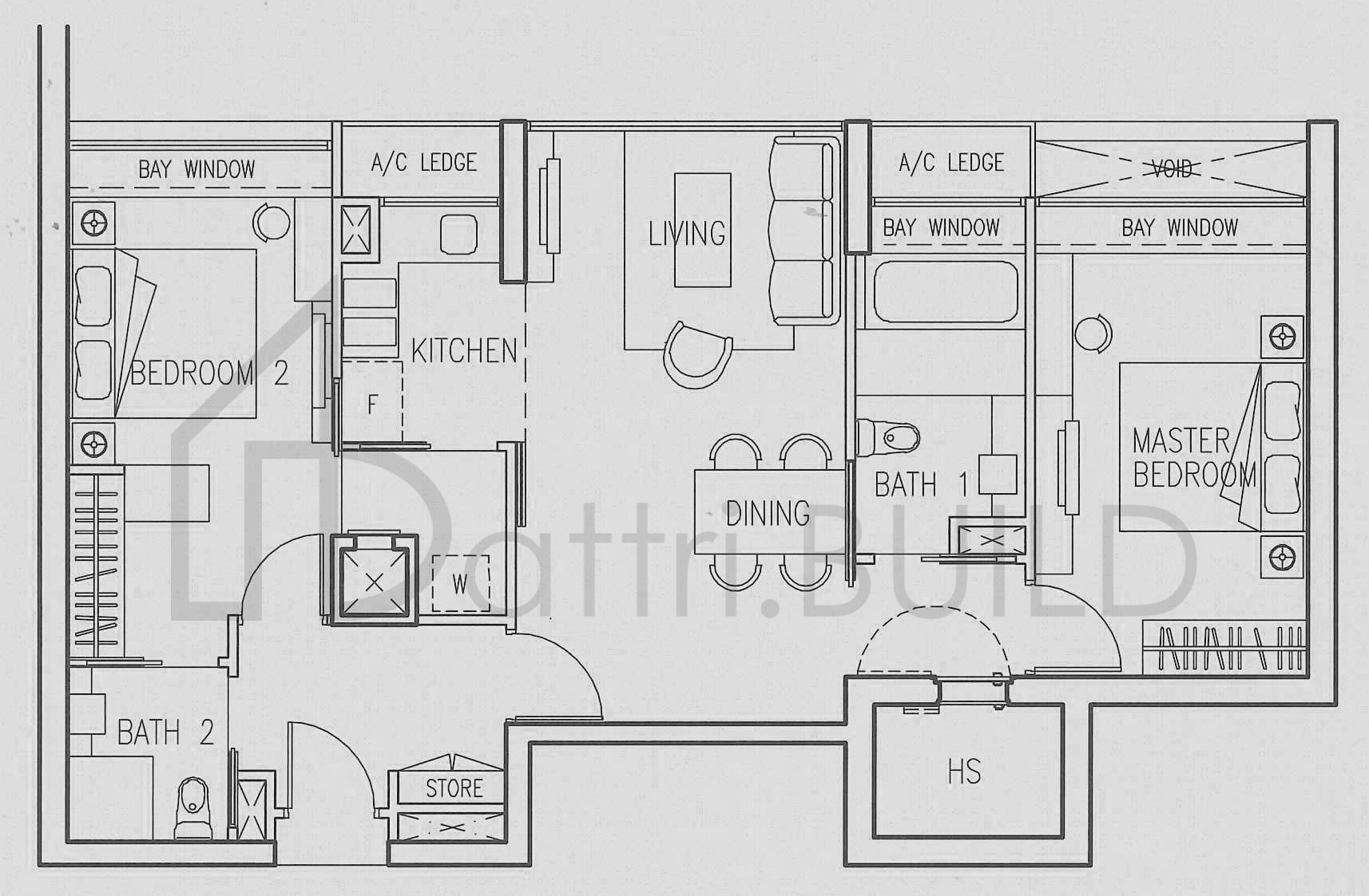 PARK INFINIA AT WEE NAM B4 floorplan (watermarked)