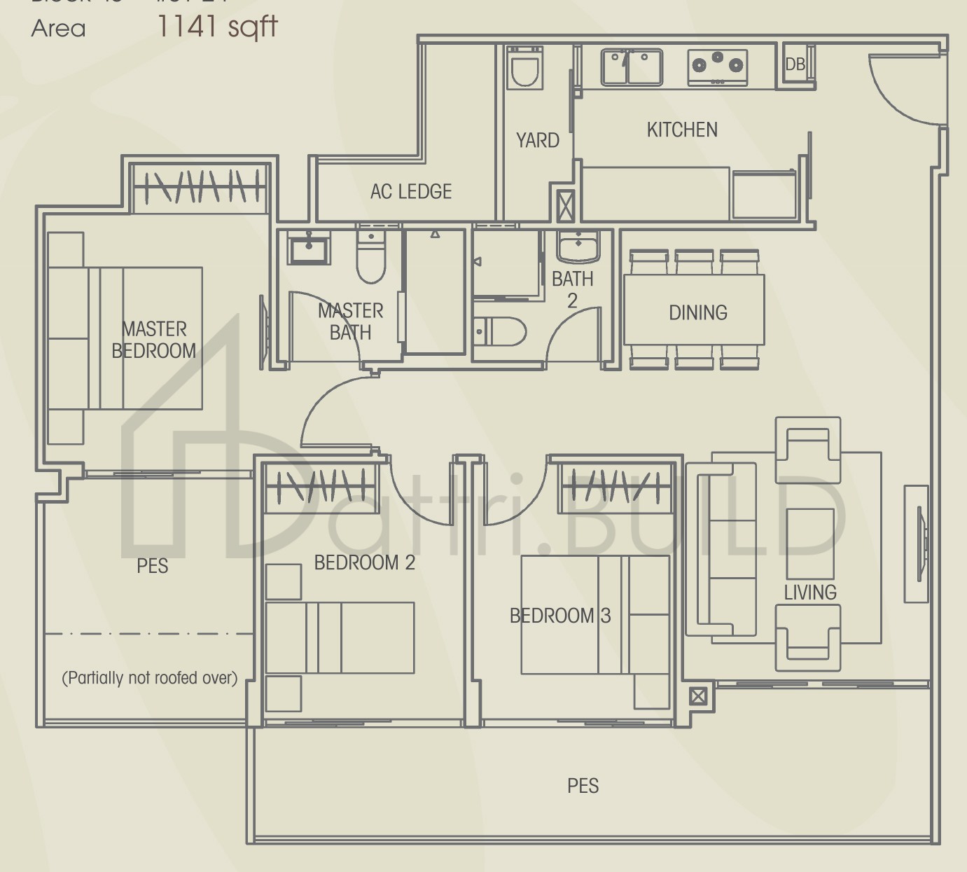 VACANZA @ EAST C1-G floorplan (watermarked)