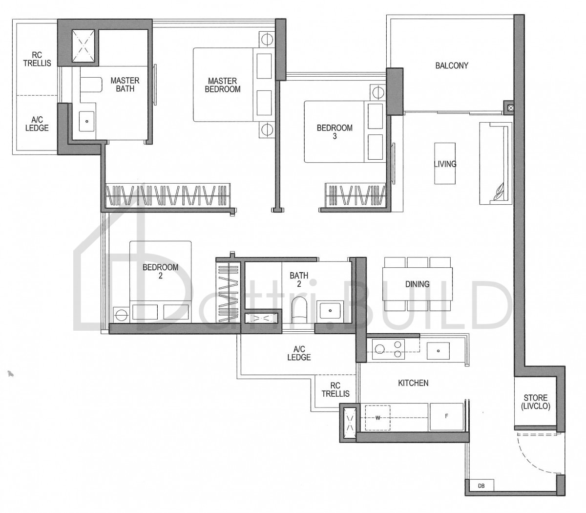 SEASIDE RESIDENCES C1 floorplan (watermarked)
