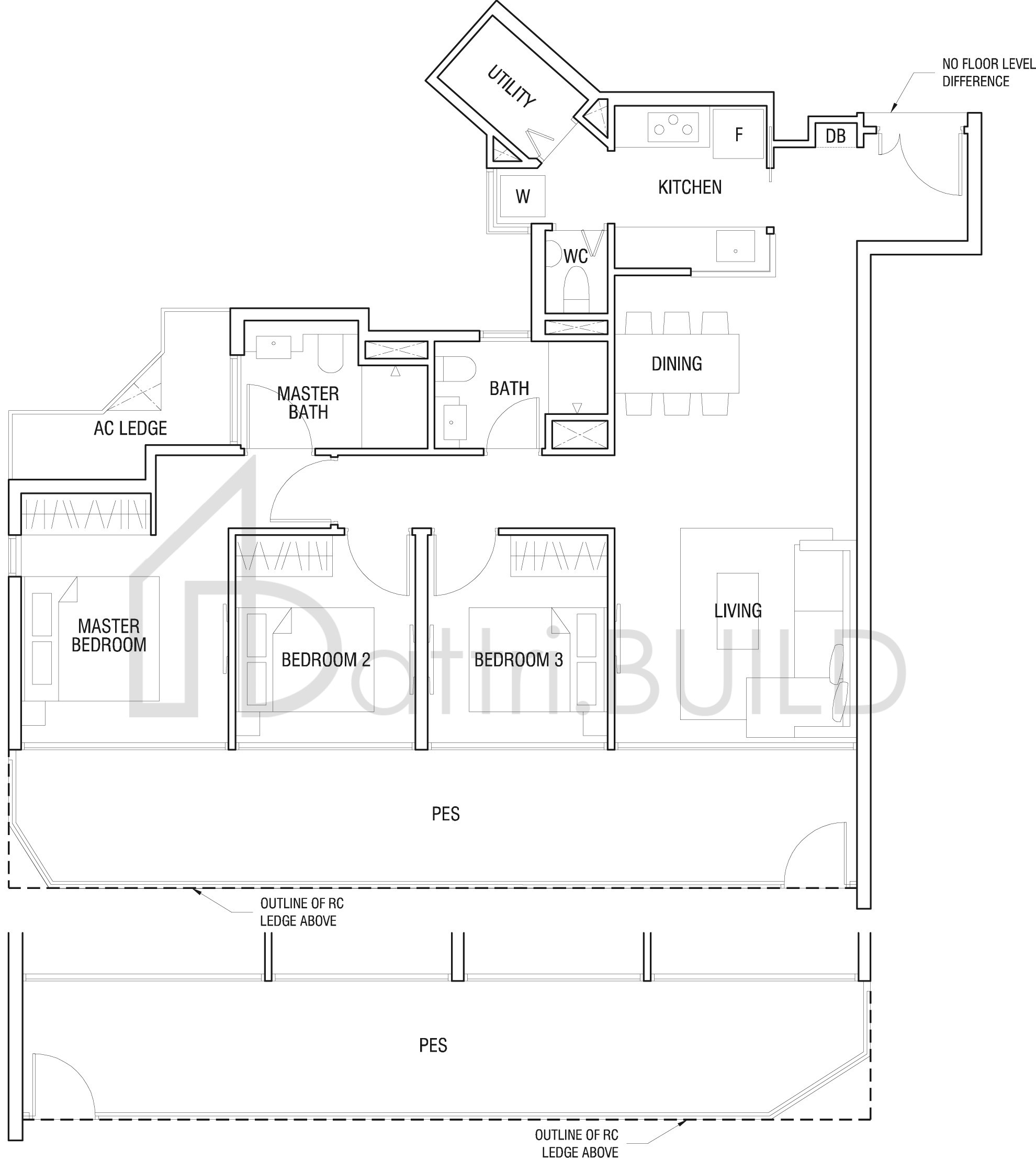 THOMSON THREE C4Gb floorplan (watermarked)