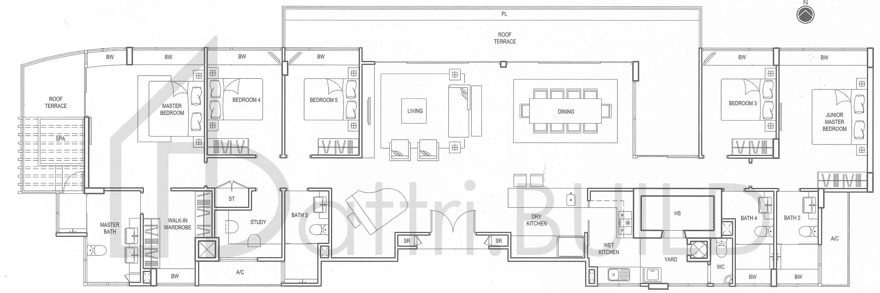 CLEMENTIWOODS CONDOMINIUM PH3 floorplan (watermarked)