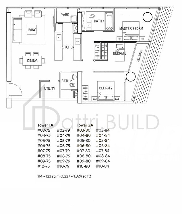 REFLECTIONS AT KEPPEL BAY C6(119) floorplan (watermarked)