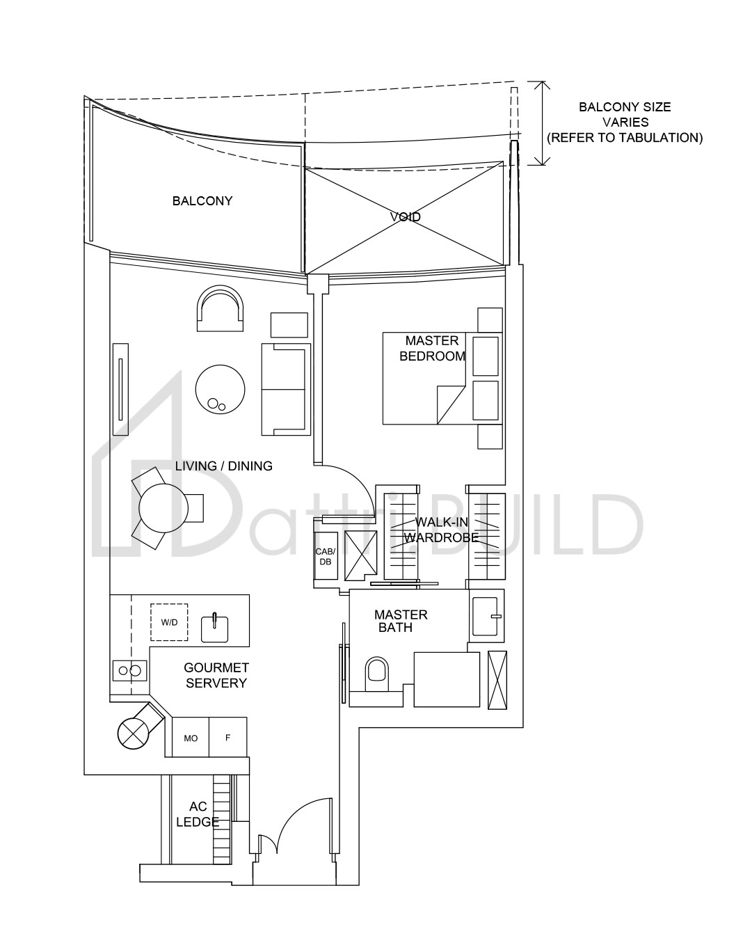 MARINA ONE RESIDENCES 1D floorplan (watermarked)