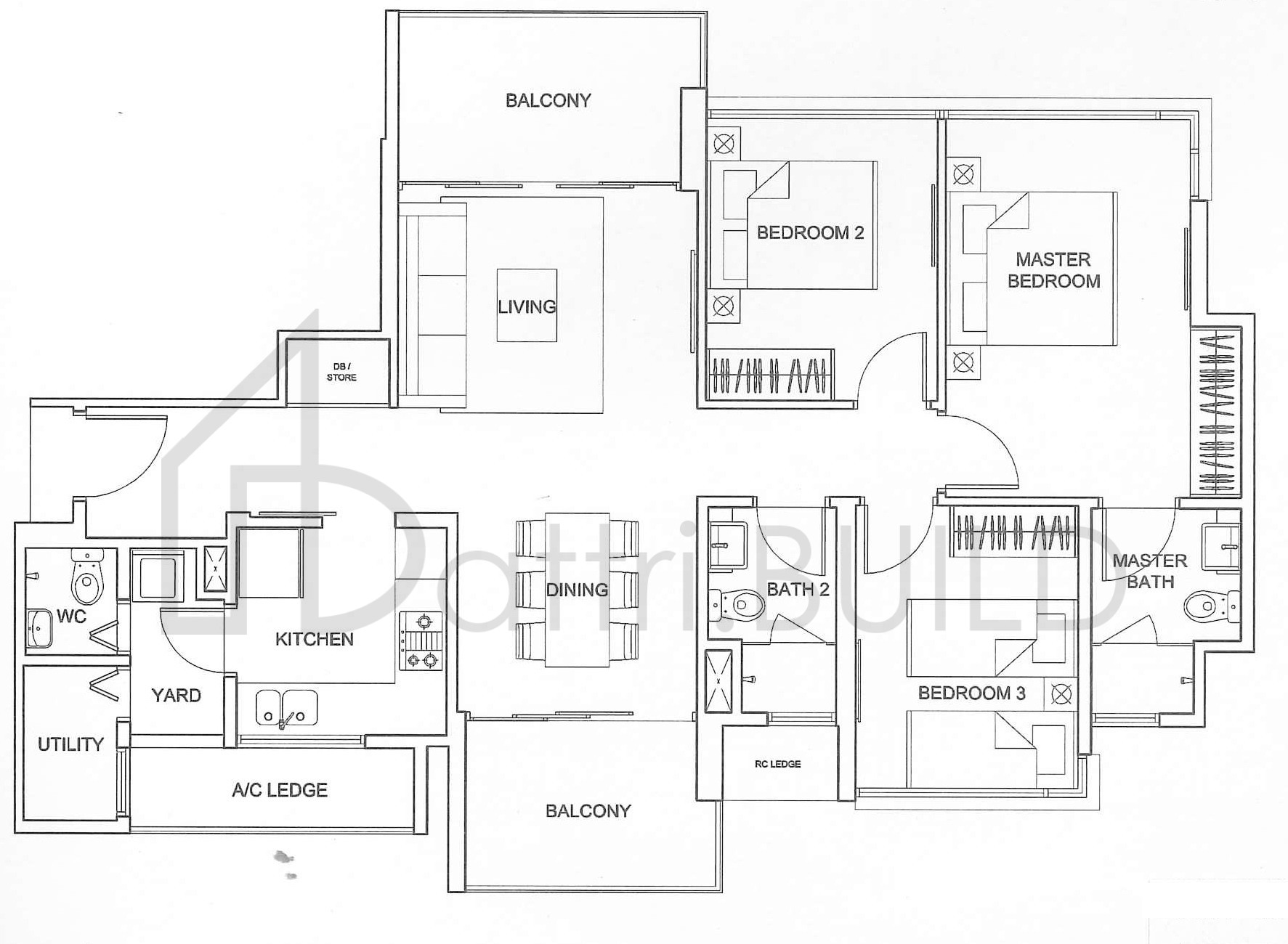 SEA ESTA C6 floorplan (watermarked)