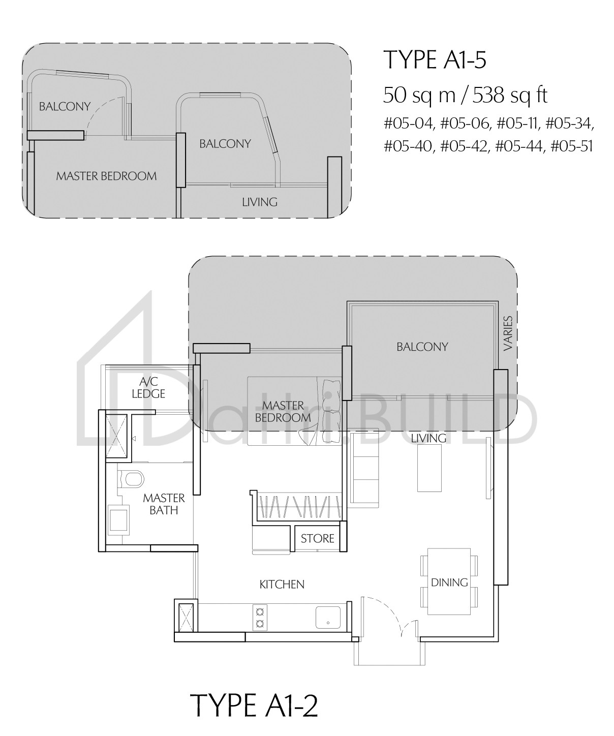 TERRASSE A1-5 floorplan (watermarked)