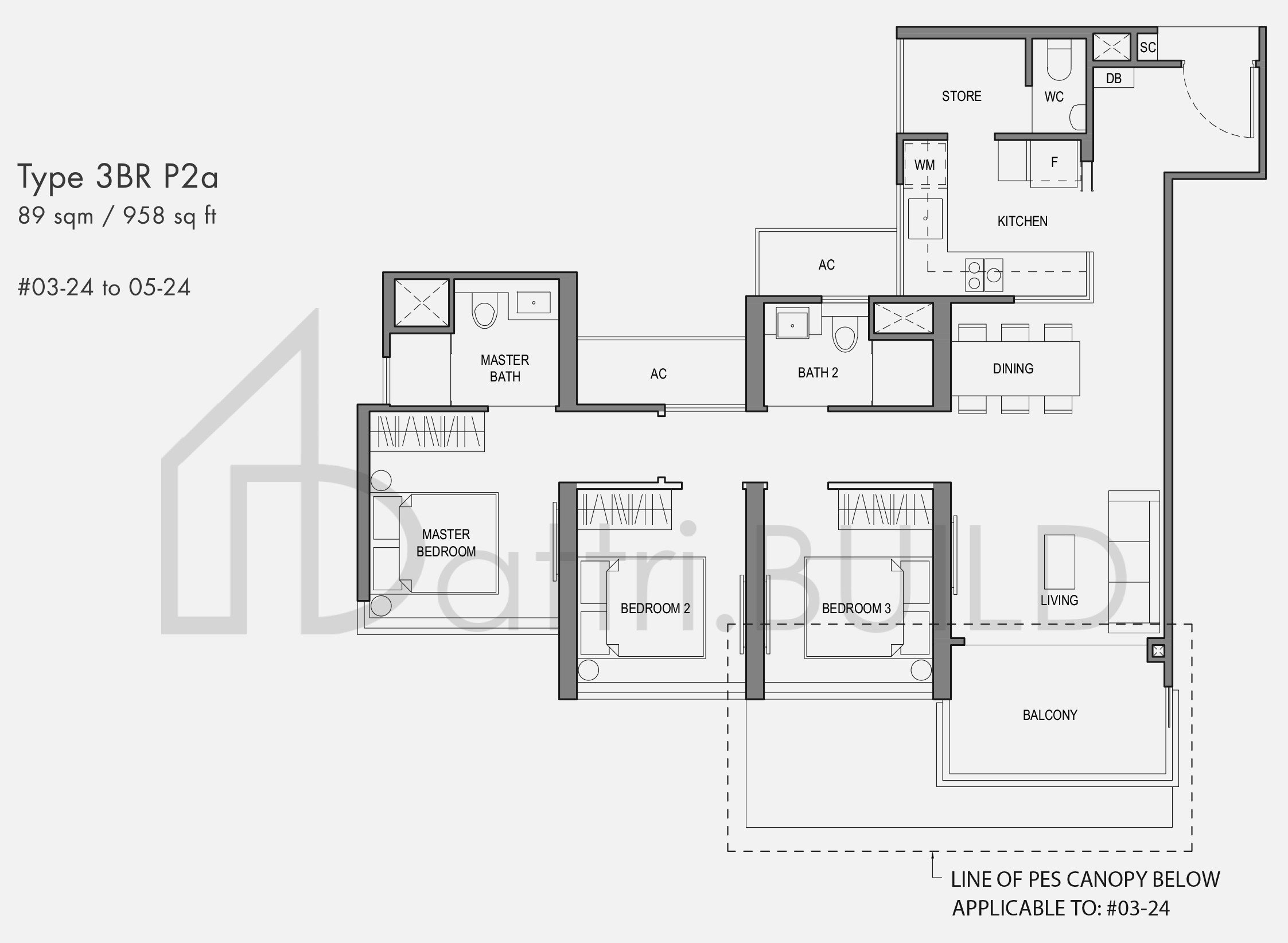 PARC BOTANNIA 3BRP2a floorplan (watermarked)