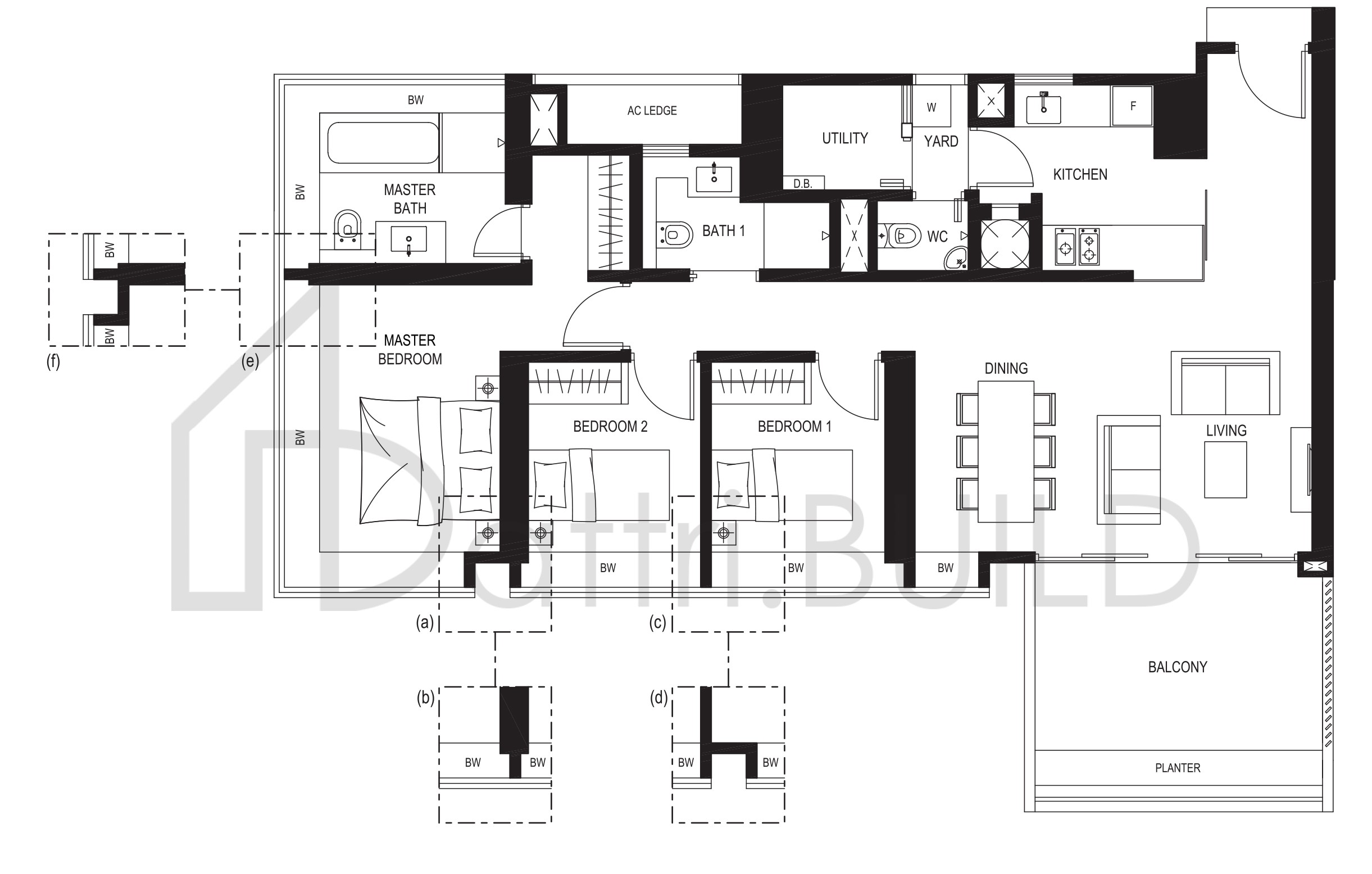 8 SAINT THOMAS C1 floorplan (watermarked)